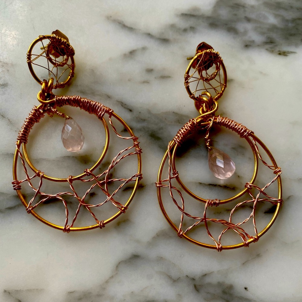 Earrings, Handmade, Elegant and Beautiful
